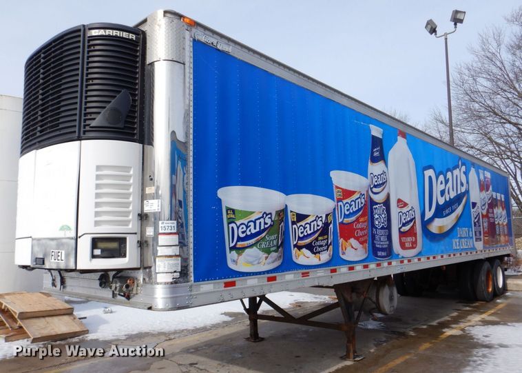 image for item DK2163 2007 Great Dane  refrigerated van trailer