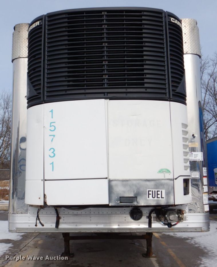 image for item DK2163 2007 Great Dane  refrigerated van trailer