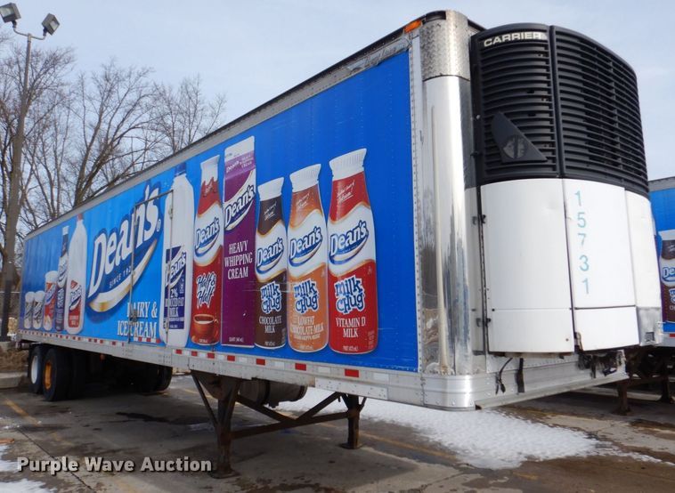 image for item DK2163 2007 Great Dane  refrigerated van trailer