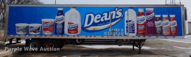 image for item DK2163 2007 Great Dane  refrigerated van trailer