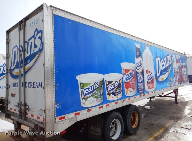 image for item DK2163 2007 Great Dane  refrigerated van trailer