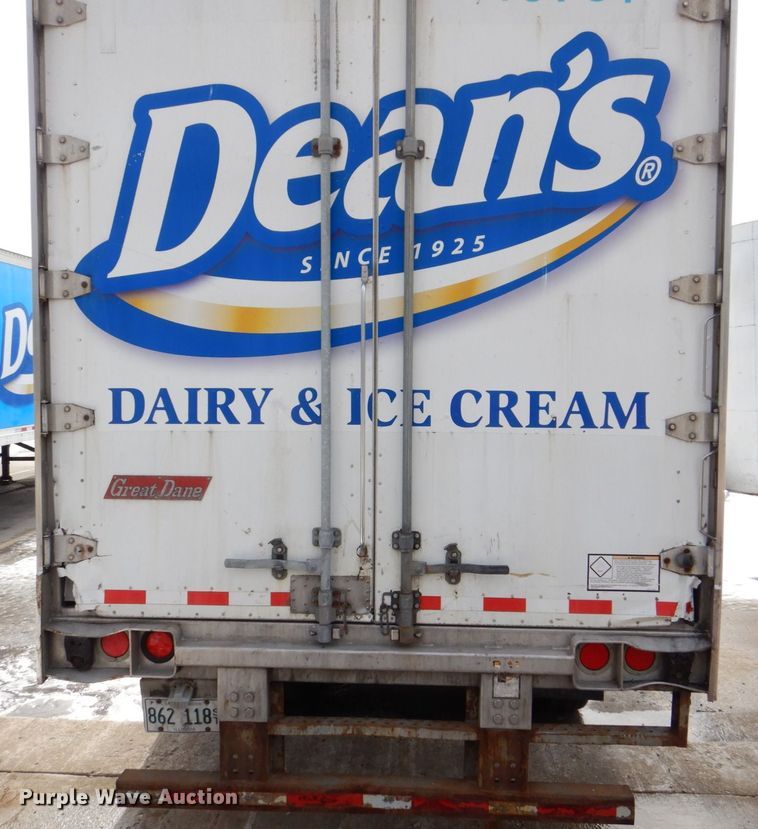 image for item DK2163 2007 Great Dane  refrigerated van trailer