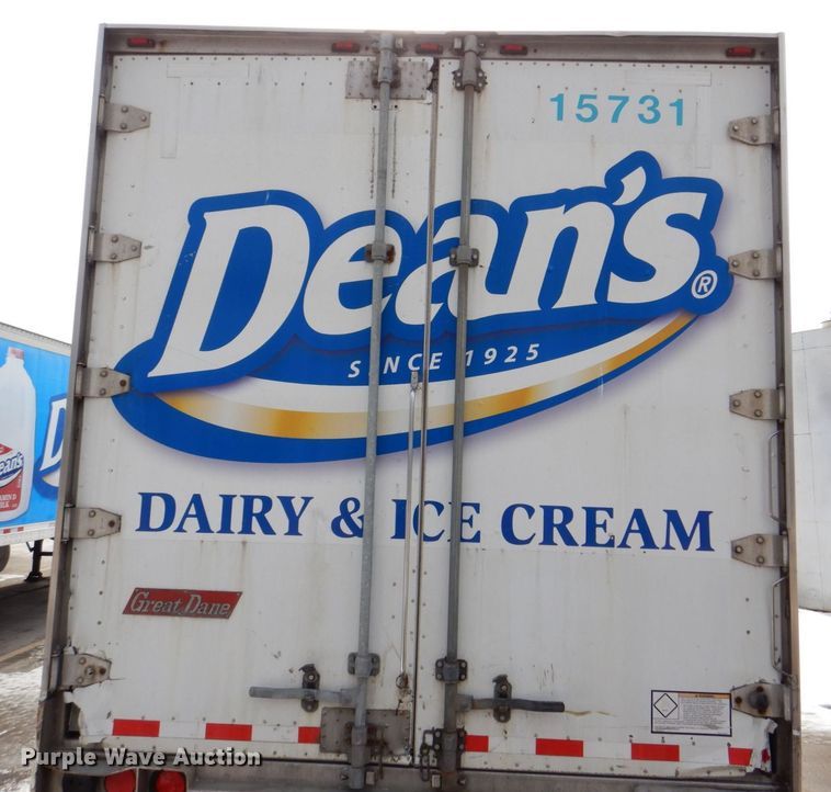 image for item DK2163 2007 Great Dane  refrigerated van trailer