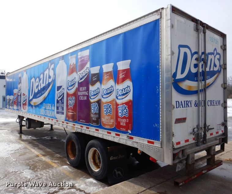 image for item DK2163 2007 Great Dane  refrigerated van trailer