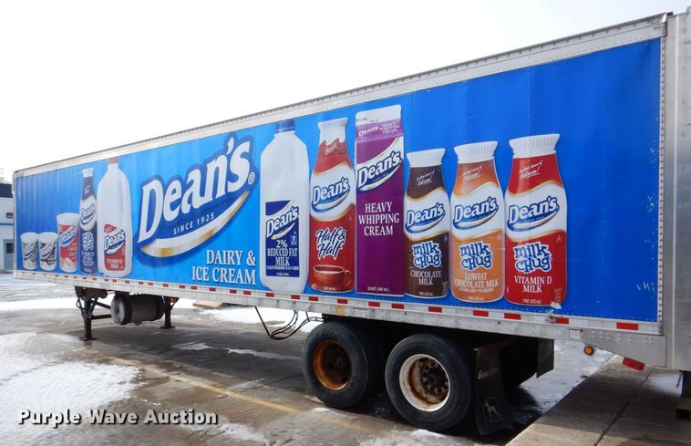 image for item DK2163 2007 Great Dane  refrigerated van trailer