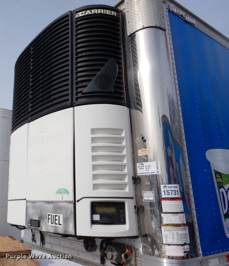 image for item DK2163 2007 Great Dane  refrigerated van trailer