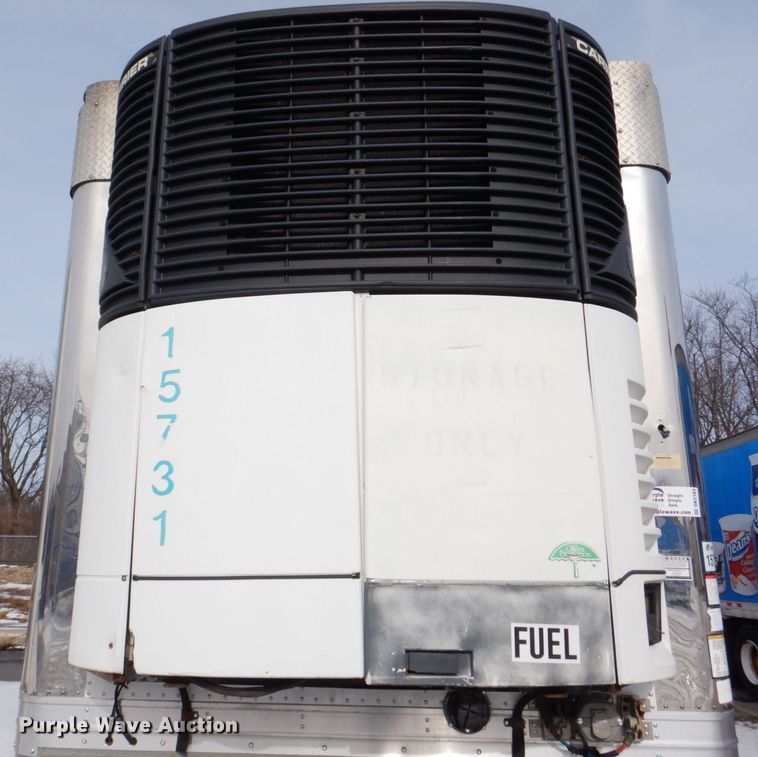 image for item DK2163 2007 Great Dane  refrigerated van trailer