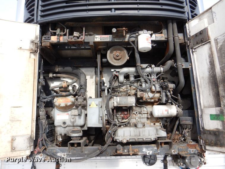 image for item DK2163 2007 Great Dane  refrigerated van trailer