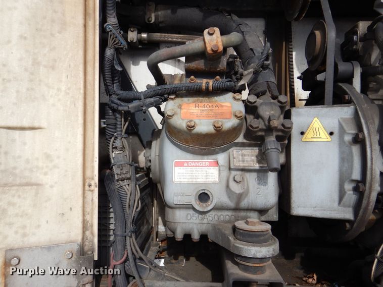 image for item DK2163 2007 Great Dane  refrigerated van trailer