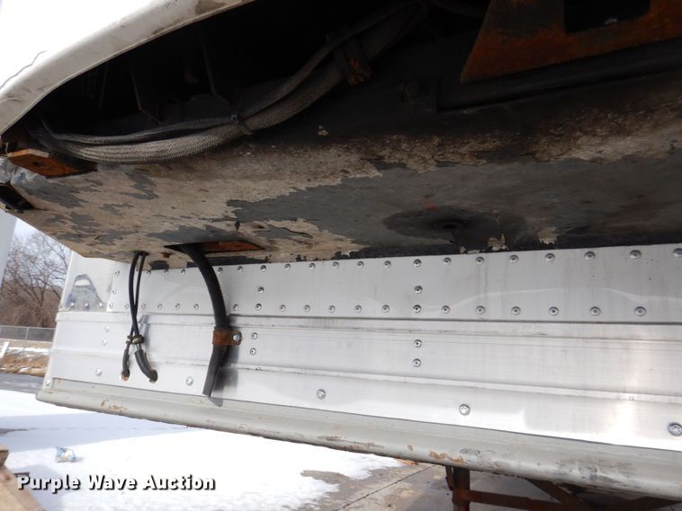 image for item DK2163 2007 Great Dane  refrigerated van trailer