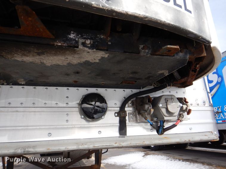 image for item DK2163 2007 Great Dane  refrigerated van trailer