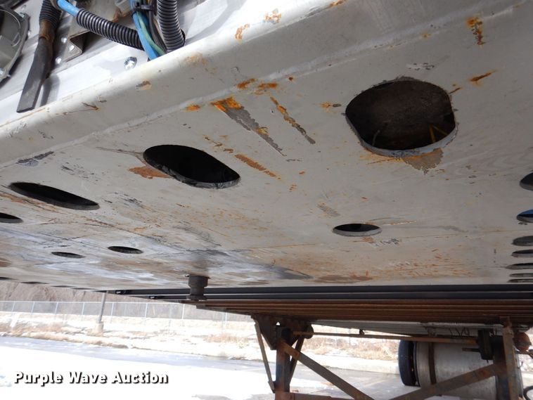 image for item DK2163 2007 Great Dane  refrigerated van trailer