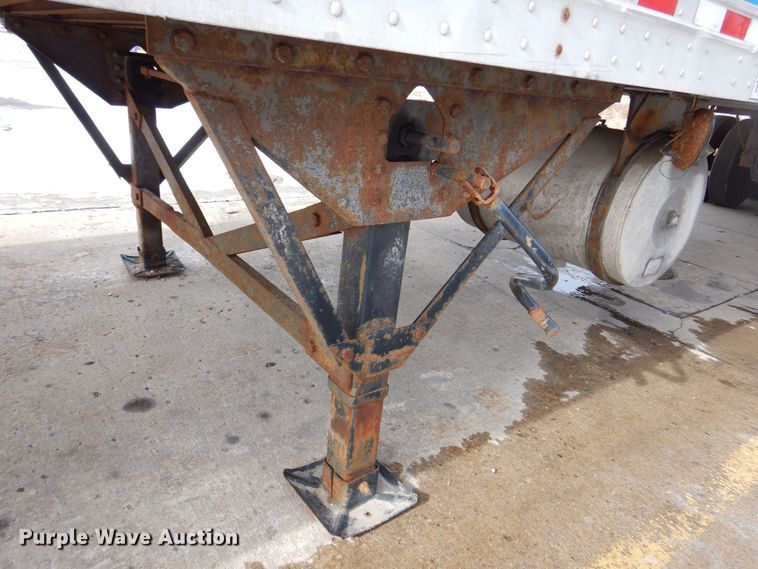 image for item DK2163 2007 Great Dane  refrigerated van trailer