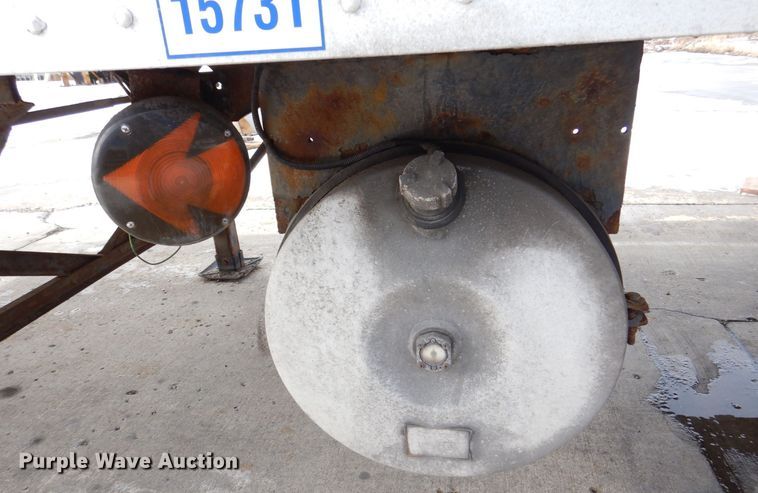 image for item DK2163 2007 Great Dane  refrigerated van trailer