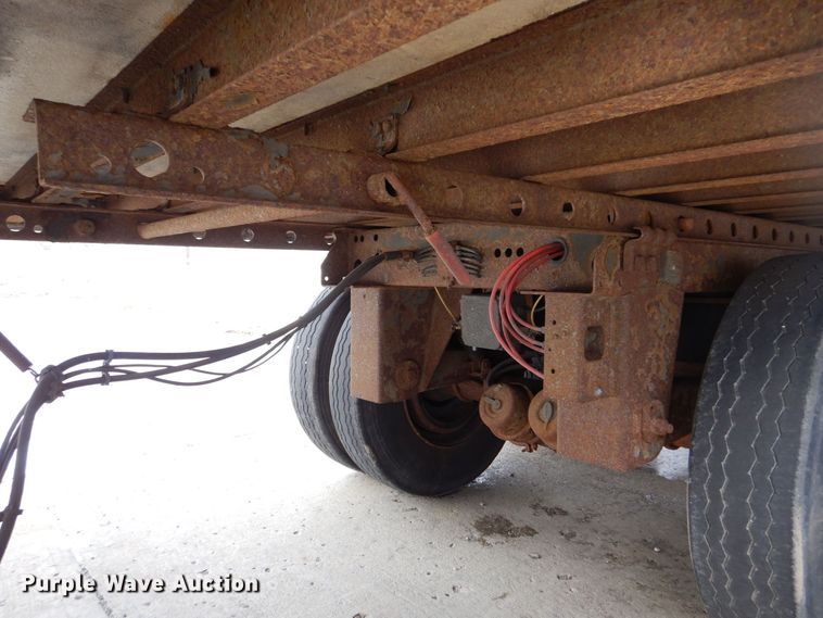 image for item DK2163 2007 Great Dane  refrigerated van trailer