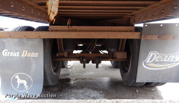 image for item DK2163 2007 Great Dane  refrigerated van trailer