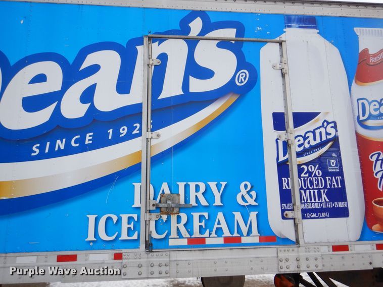 image for item DK2163 2007 Great Dane  refrigerated van trailer