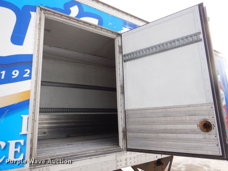 image for item DK2163 2007 Great Dane  refrigerated van trailer