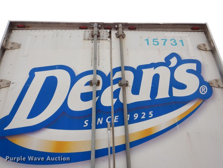 image for item DK2163 2007 Great Dane  refrigerated van trailer