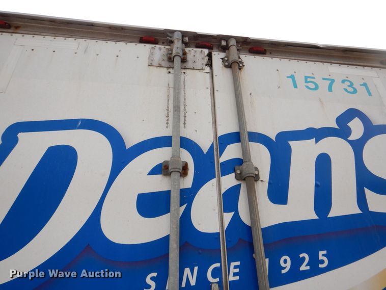 image for item DK2163 2007 Great Dane  refrigerated van trailer