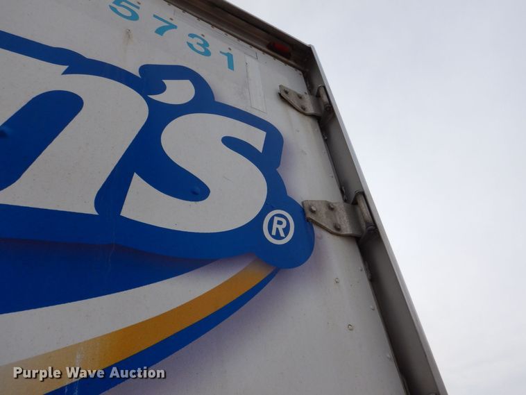 image for item DK2163 2007 Great Dane  refrigerated van trailer