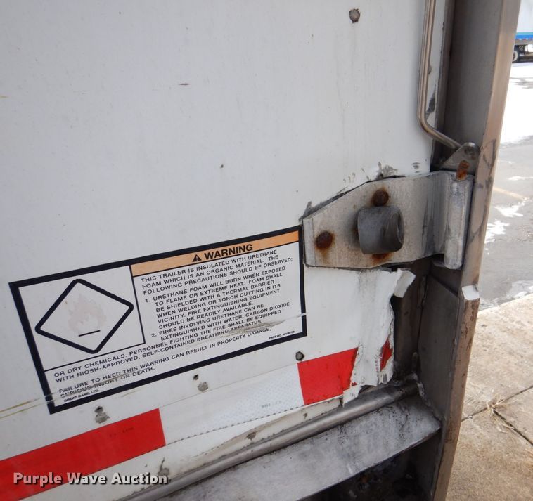 image for item DK2163 2007 Great Dane  refrigerated van trailer