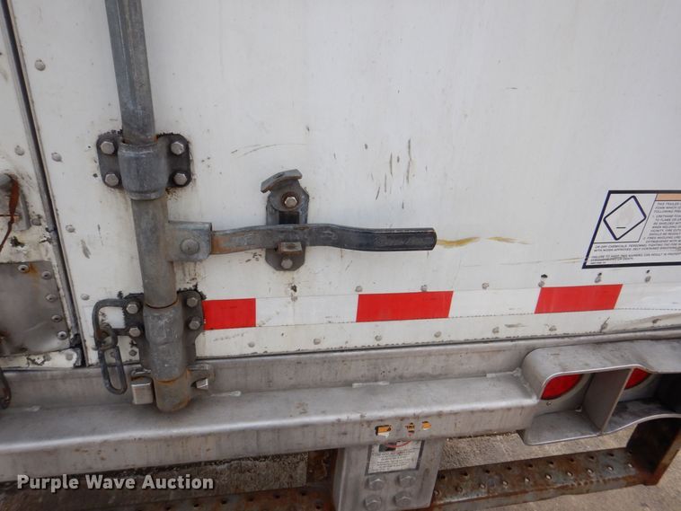 image for item DK2163 2007 Great Dane  refrigerated van trailer