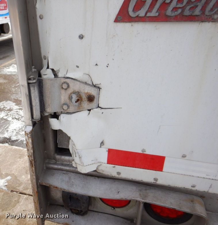 image for item DK2163 2007 Great Dane  refrigerated van trailer