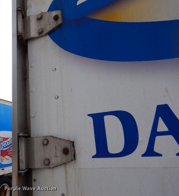 image for item DK2163 2007 Great Dane  refrigerated van trailer