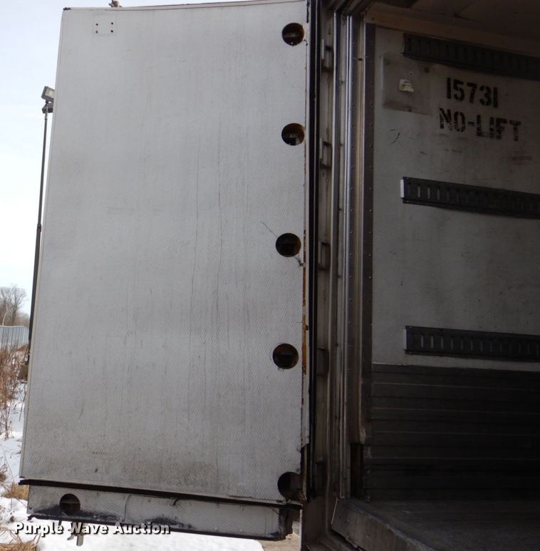 image for item DK2163 2007 Great Dane  refrigerated van trailer