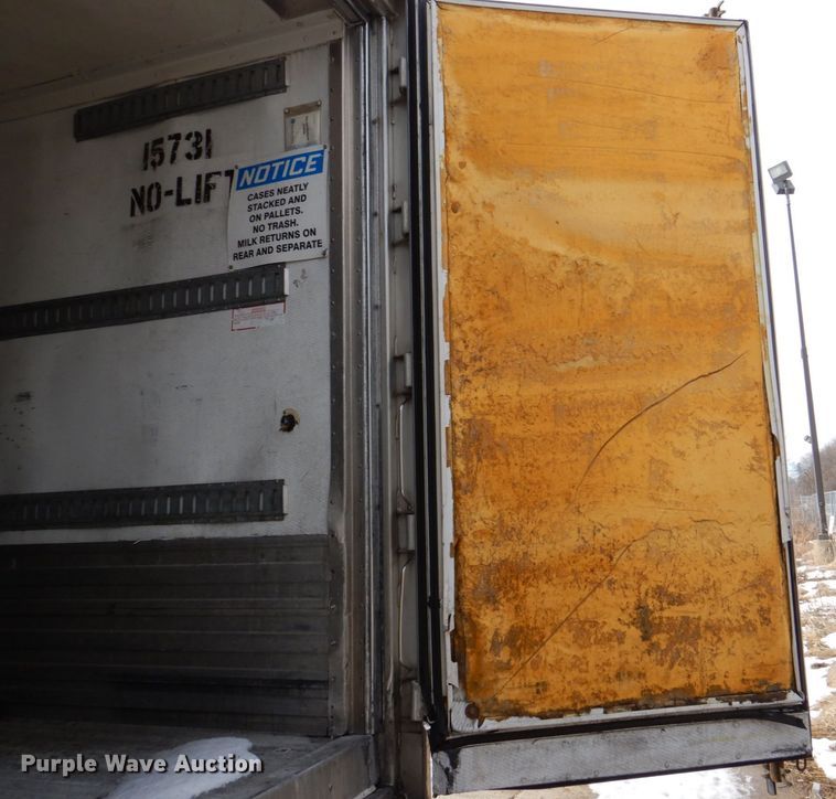 image for item DK2163 2007 Great Dane  refrigerated van trailer