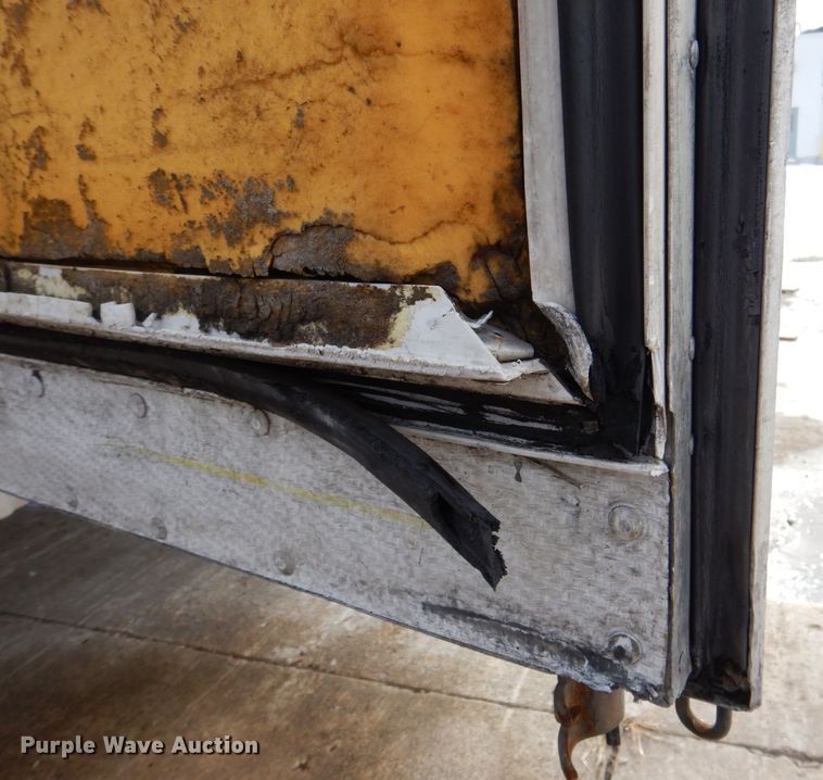 image for item DK2163 2007 Great Dane  refrigerated van trailer