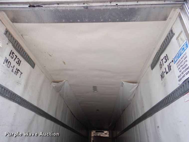 image for item DK2163 2007 Great Dane  refrigerated van trailer