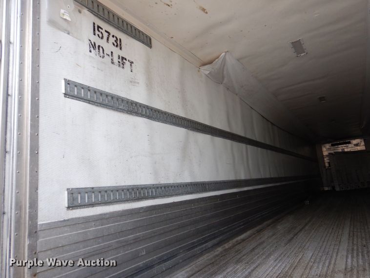 image for item DK2163 2007 Great Dane  refrigerated van trailer