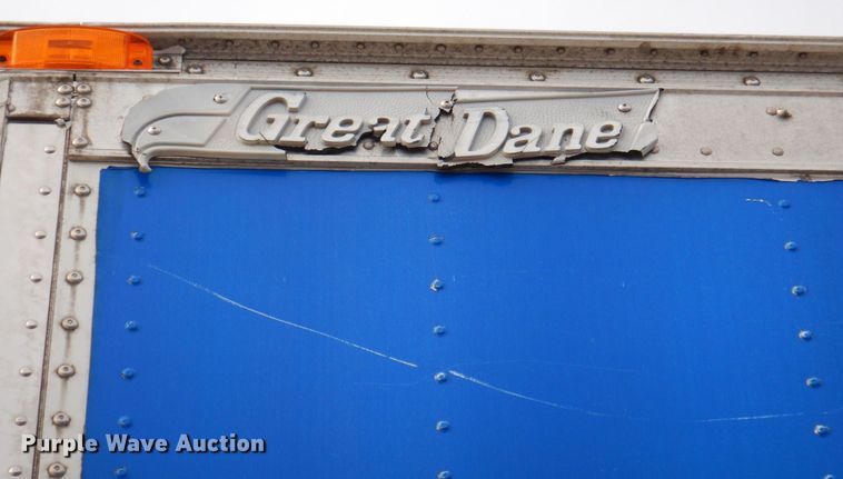 image for item DK2163 2007 Great Dane  refrigerated van trailer