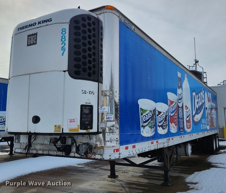 image for item DK2164 2006 Great Dane  refrigerated van trailer