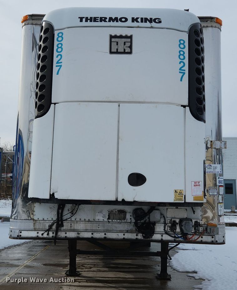 image for item DK2164 2006 Great Dane  refrigerated van trailer