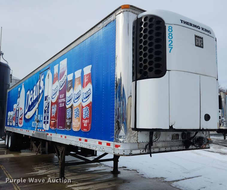 image for item DK2164 2006 Great Dane  refrigerated van trailer