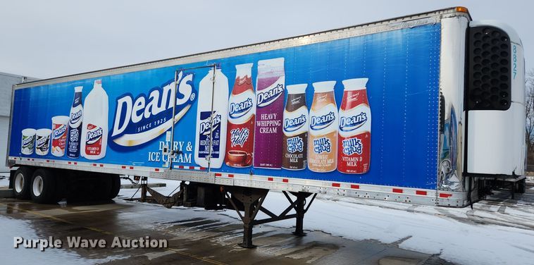 image for item DK2164 2006 Great Dane  refrigerated van trailer