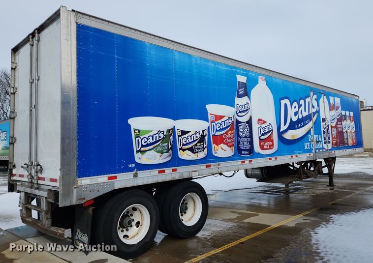 image for item DK2164 2006 Great Dane  refrigerated van trailer