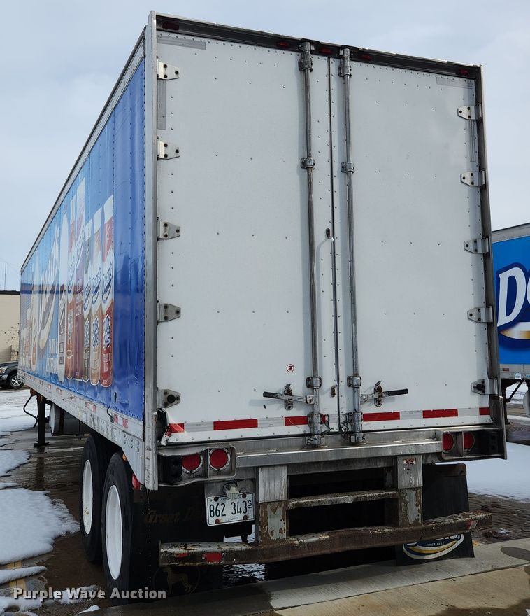 image for item DK2164 2006 Great Dane  refrigerated van trailer