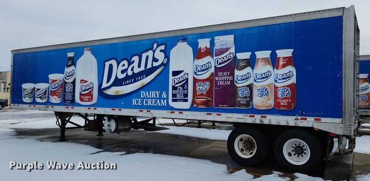 image for item DK2164 2006 Great Dane  refrigerated van trailer