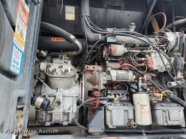 image for item DK2164 2006 Great Dane  refrigerated van trailer