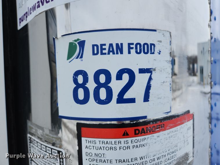 image for item DK2164 2006 Great Dane  refrigerated van trailer