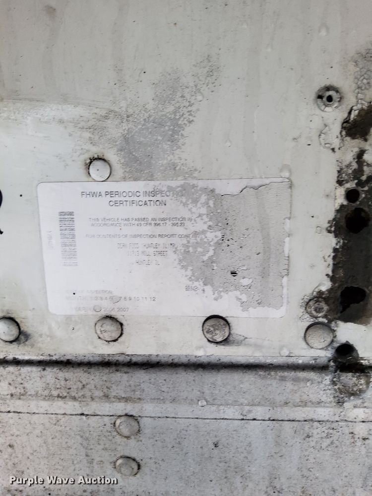 image for item DK2164 2006 Great Dane  refrigerated van trailer