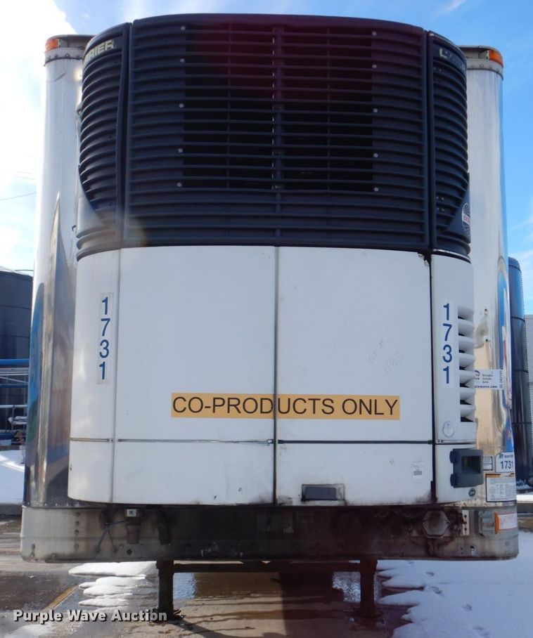 image for item DK2165 2002 Great Dane  refrigerated van trailer