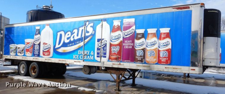 image for item DK2165 2002 Great Dane  refrigerated van trailer