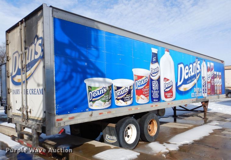 image for item DK2165 2002 Great Dane  refrigerated van trailer