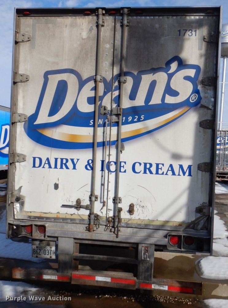 image for item DK2165 2002 Great Dane  refrigerated van trailer