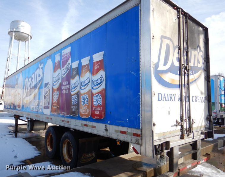 image for item DK2165 2002 Great Dane  refrigerated van trailer